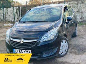Vauxhall Meriva 1.4i Turbo Exclusiv MPV 5dr Petrol Manual Euro 6 (120 ps)