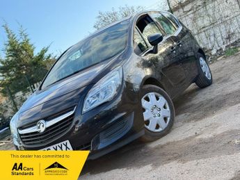 Vauxhall Meriva 1.4i Turbo Exclusiv MPV 5dr Petrol Manual Euro 6 (120 ps)