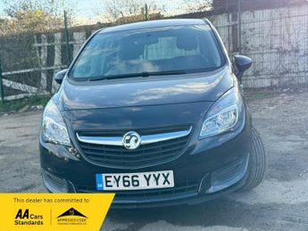 Vauxhall Meriva 1.4i Turbo Exclusiv MPV 5dr Petrol Manual Euro 6 (120 ps)