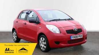 Toyota Yaris 1.0 VVT-i T2 Hatchback 5dr Petrol Manual (127 g/km, 67 bhp)