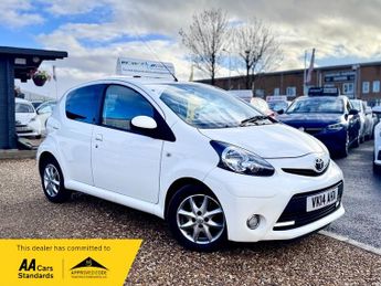 Toyota AYGO VVT-I MODE AC