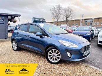 Ford Fiesta TITANIUM TDCI