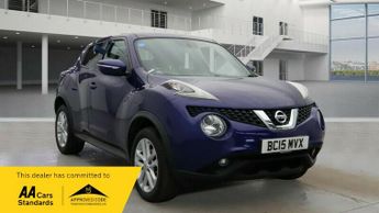 Nissan Juke 1.6 Acenta Premium SUV 5dr Petrol XTRON Euro 6 (117 ps)