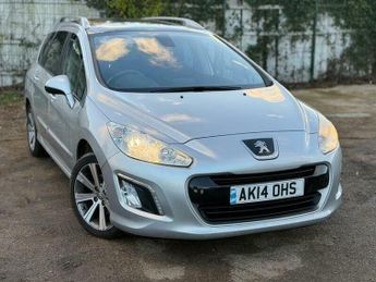 Peugeot 308 1.6 e-HDi Active Estate 5dr Diesel Manual Euro 5 (s/s) (112 ps)