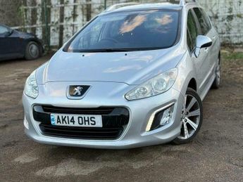 Peugeot 308 1.6 e-HDi Active Estate 5dr Diesel Manual Euro 5 (s/s) (112 ps)