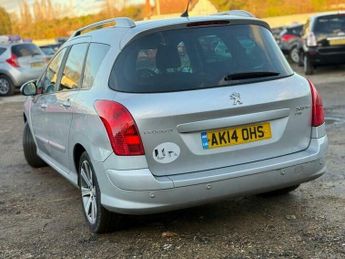 Peugeot 308 1.6 e-HDi Active Estate 5dr Diesel Manual Euro 5 (s/s) (112 ps)