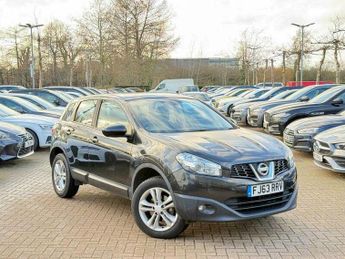 Nissan Qashqai 1.6 Acenta CVT 2WD Euro 5 5dr