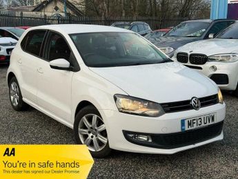 Volkswagen Polo 1.2 Match Euro 5 5dr