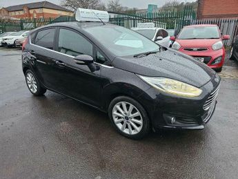 Ford Fiesta 1.0T EcoBoost Titanium Euro 6 (s/s) 5dr