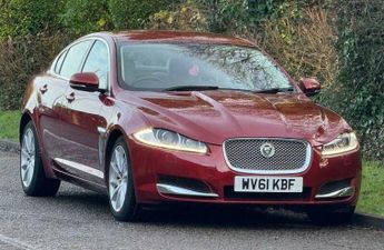 Jaguar XF 2.2d Luxury Auto Euro 5 (s/s) 4dr