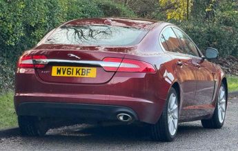 Jaguar XF 2.2d Luxury Auto Euro 5 (s/s) 4dr