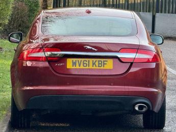 Jaguar XF 2.2d Luxury Auto Euro 5 (s/s) 4dr