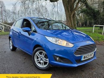 Ford Fiesta Zetec(2013) 1.0T EcoBoost Zetec Hatchback 5dr Petrol Manual Euro
