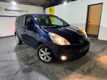 Nissan Note 1.6 16V Tekna Auto Euro 4 5dr