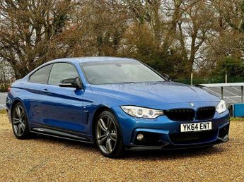 BMW 420 2.0 420d M Sport Auto xDrive Euro 6 (s/s) 2dr