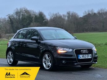 Audi A1 SPORTBACK TFSI S LINE