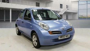 Nissan Micra 1.2 16v S 5dr