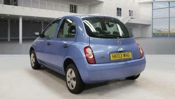 Nissan Micra 1.2 16v S 5dr