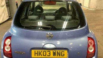 Nissan Micra 1.2 16v S 5dr