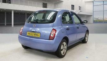 Nissan Micra 1.2 16v S 5dr