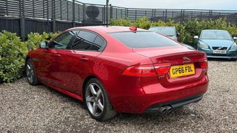 Jaguar XE 2.0d R-Sport Auto AWD Euro 6 (s/s) 4dr
