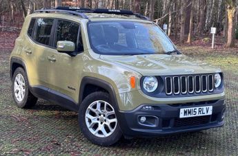 Jeep Renegade LONGITUDE