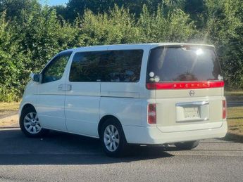 Nissan Elgrand Highway Star
