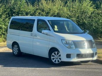 Nissan Elgrand Highway Star
