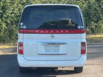 Nissan Elgrand Highway Star