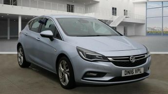 Vauxhall Astra 1.6 CDTi BlueInjection SRi Hatchback 5dr Diesel Manual Euro 6 (s