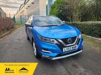 Nissan Qashqai DCI N-MOTION DCT