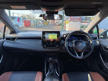 Toyota Corolla 1.8 VVT-h Icon Tech Touring Sports CVT Euro 6 (s/s) 5dr