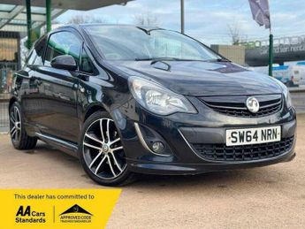 Vauxhall Corsa 1.4T 16V Black Edition Hatchback 3dr Petrol Manual Euro 5 (s/s) 