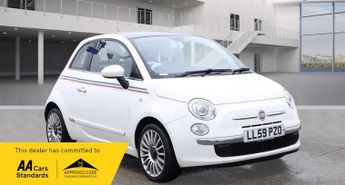 Fiat 500 1.2 Lounge Hatchback 3dr Petrol Manual Euro 5 (s/s) (69 bhp)