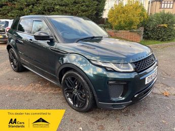 Land Rover Range Rover Evoque 2.0 TD4 HSE Dynamic Lux SUV 5dr Diesel Auto 4WD Euro 6 (s/s) (18