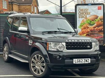 Land Rover Discovery 3.0 SD V6 HSE Luxury Auto 4WD Euro 5 5dr