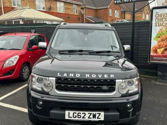 Land Rover Discovery 3.0 SD V6 HSE Luxury Auto 4WD Euro 5 5dr