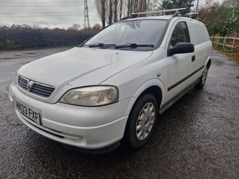 Vauxhall Astra LS DTI