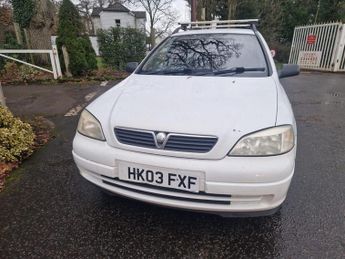 Vauxhall Astra LS DTI