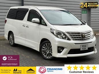 Toyota Alphard Type Gold 2