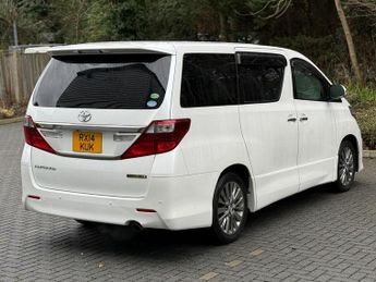 Toyota Alphard Type Gold 2