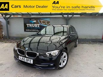 BMW 3 SERIES 2.0 320d Sport Auto xDrive Euro 6 (s/s) 4dr
