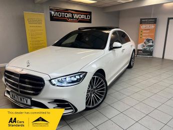 Mercedes S Class S 500 4MATIC L AMG LINE PREMIUM PLUS EXECUTIVE