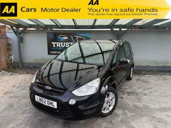 Ford S-Max 2.0 TDCi Zetec Euro 5 5dr
