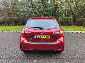 Toyota Yaris VVT-I ICON