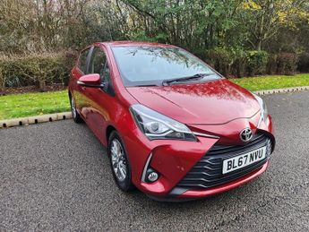 Toyota Yaris VVT-I ICON