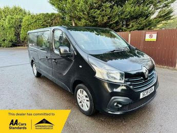 Renault Trafic 1.6 dCi ENERGY 29 Sport Nav Crew Van LWB Euro 6 (s/s) 6dr