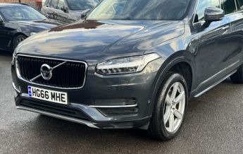 Volvo XC90 2.0h T8 Twin Engine 9.2kWh Momentum SUV 5dr Petrol Plug-in Hybri
