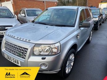 Land Rover Freelander TD4 HSE