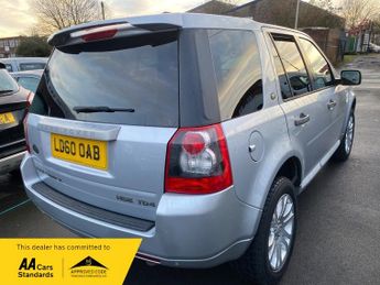 Land Rover Freelander TD4 HSE
